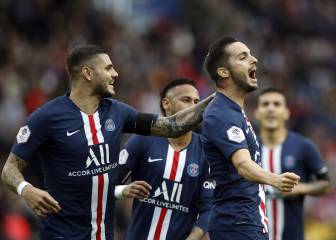 El PSG se gusta ante el Angers