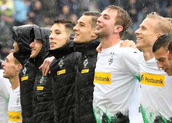 El Mönchengladbach asalta el liderato de la Bundesliga
