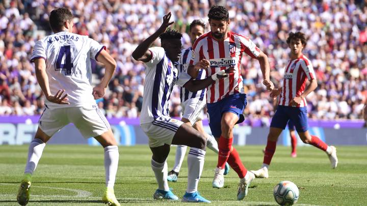 Valladolid - Atlético en directo: LaLiga Santander, en vivo