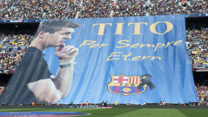 El Barça prepara el documental 100 x 100 Tito