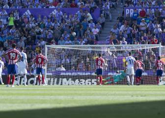 El 1x1 del Pucela contra el Atlético: Sandro no pone la puntilla