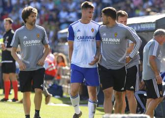 Vigaray se resiente de su lesión