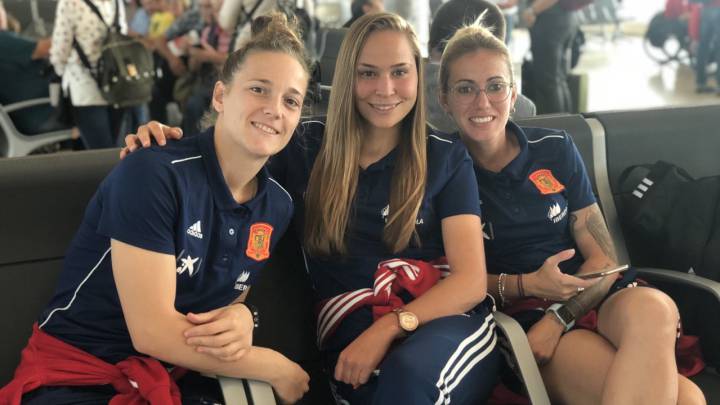 Patri Larqué, Irene Guerrero y Ángela Sosa
