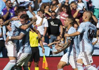 Iago Aspas y el VAR devuelven al Celta a la senda de la victoria