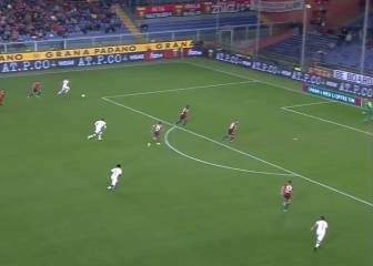 Todo lo que rodea a este futbolista es de lo más extraño: el primer gol de Theo con el Milán
