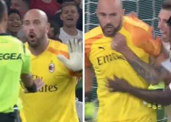 Un ex del Madrid reventando su liga y Reina 'cantando' y haciendo de héroe en cuestión de minutos