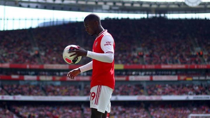 Nicolas Pépé, jugador del Arsenal.