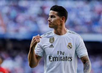 James stays behind to win over Zidane