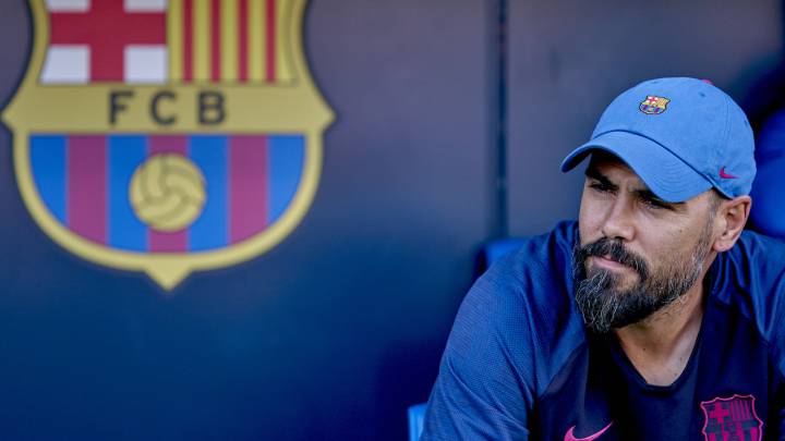 Valdés, destituido 80 días después de volver al Barcelona