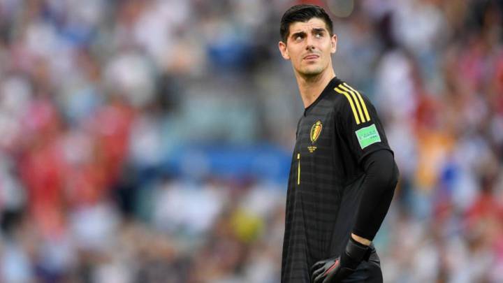 Courtois busca reencontrarse.