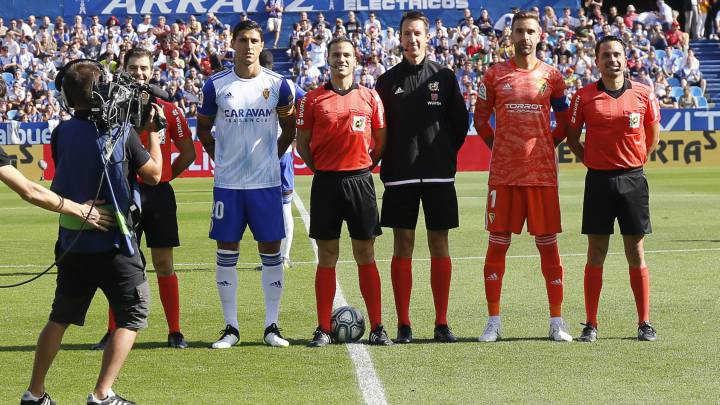 Avalos Barrera dirigirá el Málaga-Cádiz