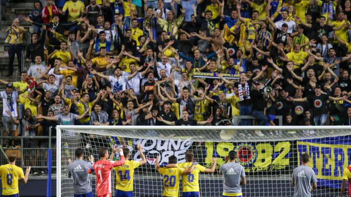 El Cádiz va como un cohete con el modelo del Sevilla