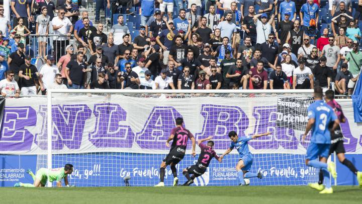 El once de la jornada 10 de LaLiga SmartBank del Diario As