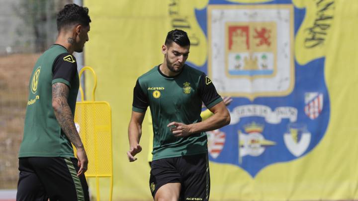 Rafa Mir: "En un futuro me gustaría volver a Las Palmas"