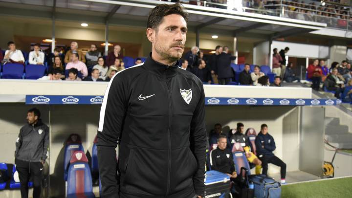 Víctor y la plantilla salen muy señalados de Huesca
