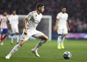 Fede Valverde, entre las revelaciones de la temporada