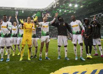 La Bundesliga celebra la resurrección del Gladbach
