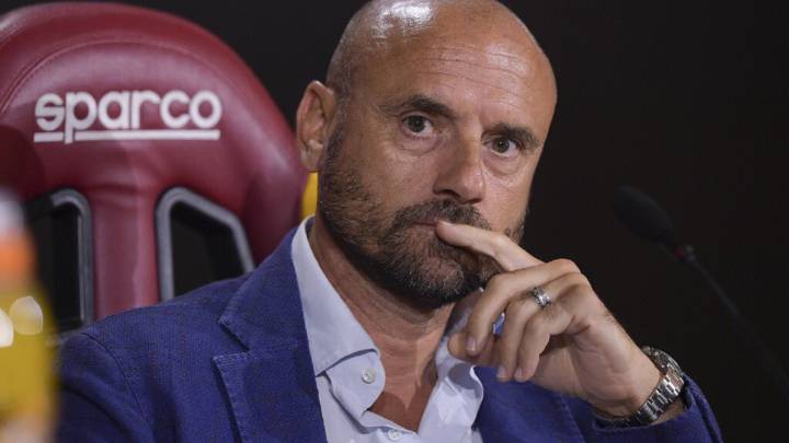 Petrachi, director deportivo de la Roma.