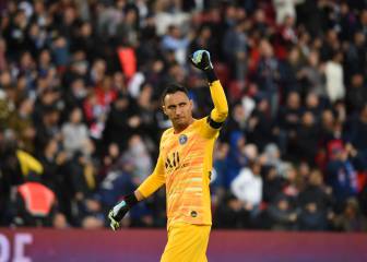 El PSG le dio paz a Keylor
