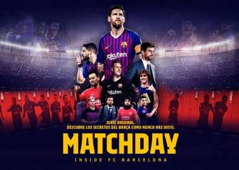'Matchday' cuenta la vida de la plantilla del Barça desde dentro