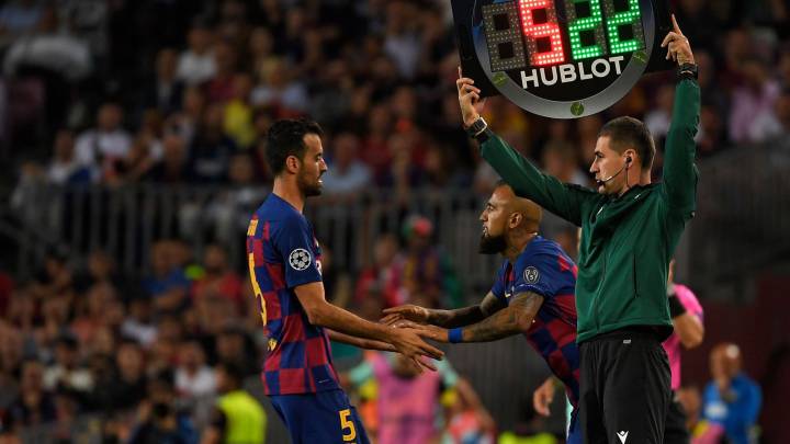 Busquets, viaje a un nuevo rol