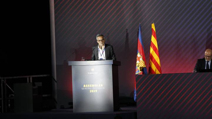 La carrera electoral ya está lanzada en Can Barça