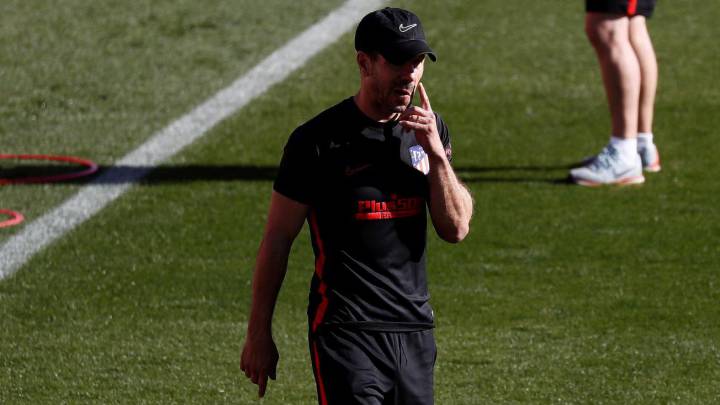 El Atlético afinó la puntería con sus diez jugadores disponibles