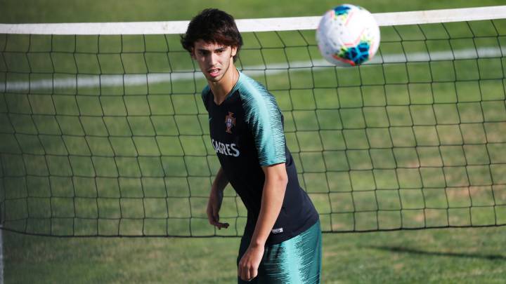 João Félix, en este parón de octubre con la selección de Portugal.