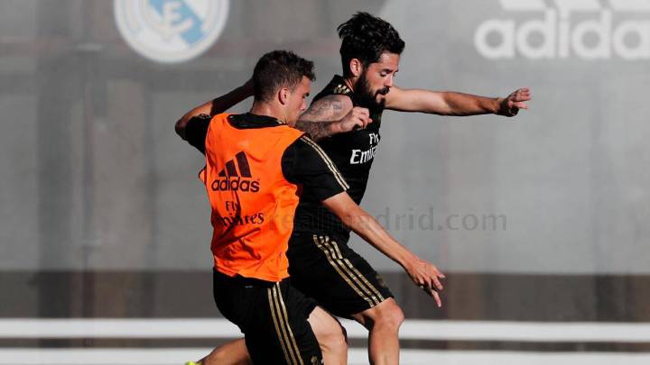 Zidane tiene más de 400M€ en Valdebebas en el parón FIFA.
