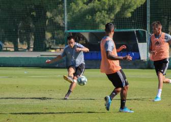 Buenas noticias en el Cádiz; Jurado se entrena con el grupo