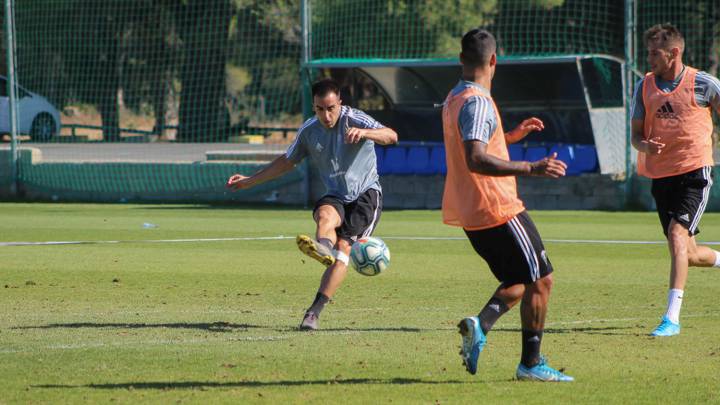 Buenas noticias en el Cádiz; Jurado se entrena con el grupo
