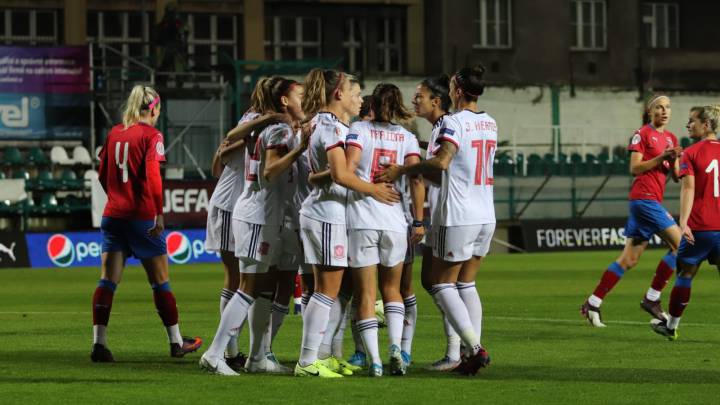 Selección Española Femenina.