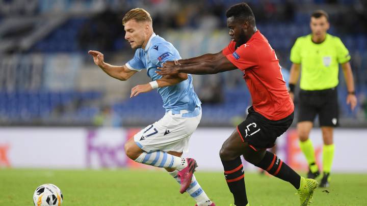 Europa League - Group E - Lazio v Stade Rennes