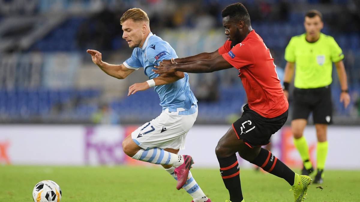 Europa League - Group E - Lazio v Stade Rennes