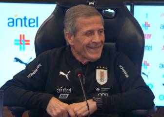 Tabárez recuerda a Pelé cuando le preguntan si Suárez está acabado