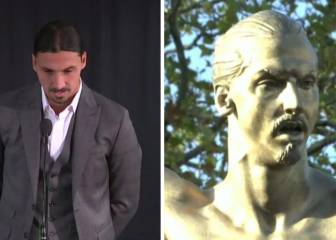 La nueva frase de Zlatan que es viral por su estatua en Suecia