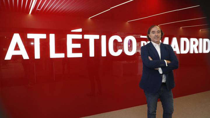 Pablo López es el nuevo entrenador del Atlético femenino