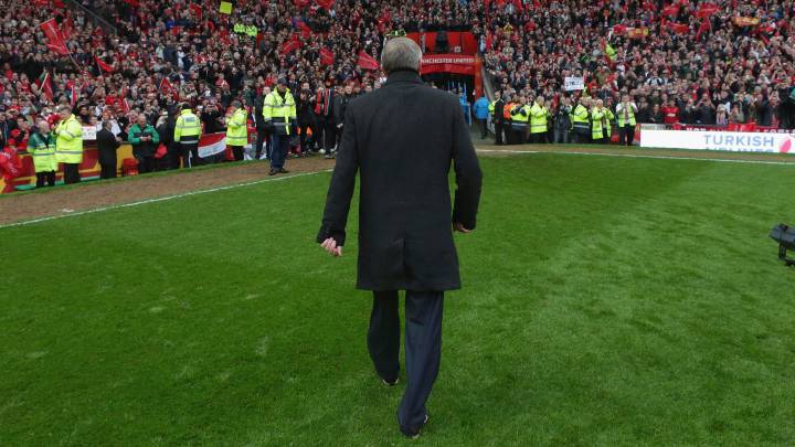 Ferguson en Old Trafford