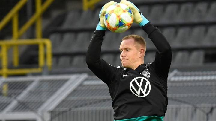 Ter Stegen, titular ante una Argentina repleta de bajas