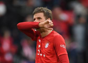 Müller asks Bayern Munich to let him leave