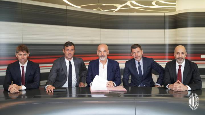 Pioli, nuevo técnico del Milán