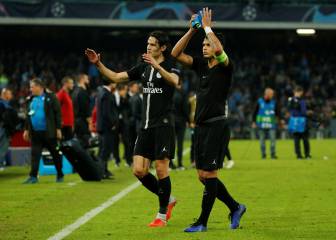 Thiago Silva y Cavani podrían dejar el PSG, según ESPN