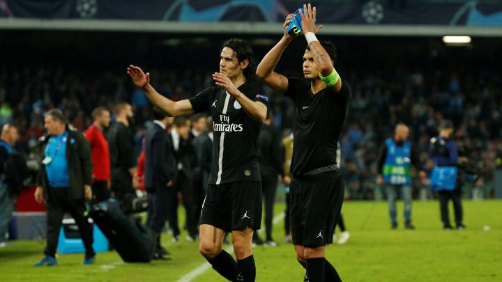 Thiago Silva and Cavani could leave PSG - reports