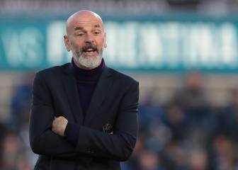 Stefano Pioli empieza con mal pie como entrenador del Milán
