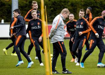 Koeman critica la actitud de sus jugadores en los entrenamientos