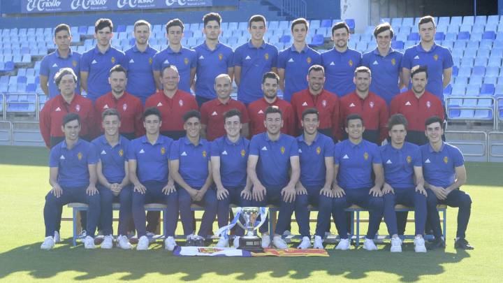 El Zaragoza debuta en la Youth League ante el Korona Kielce