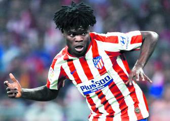 Atlético in talks to double Thomas Partey's buy-out