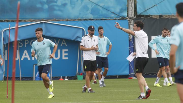 Gallego cede el testigo a Machín en la Ciudad Deportiva