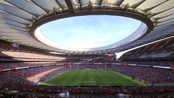 El Wanda Metropolitano.