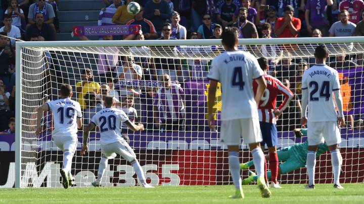 La plantilla del Real Valladolid se queja del césped